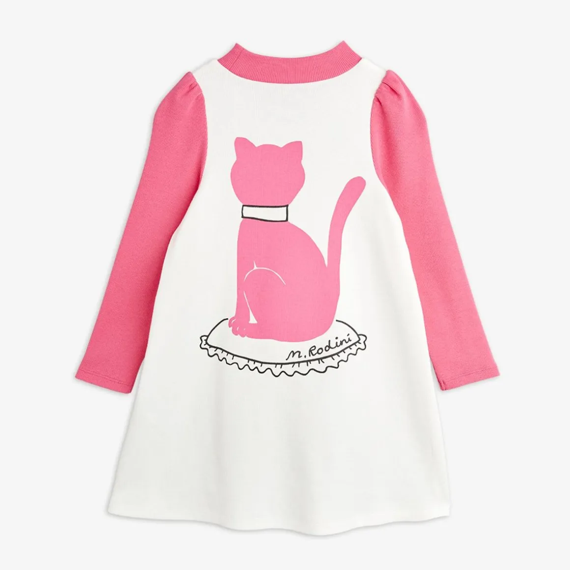 Cat Long Sleeve Dress