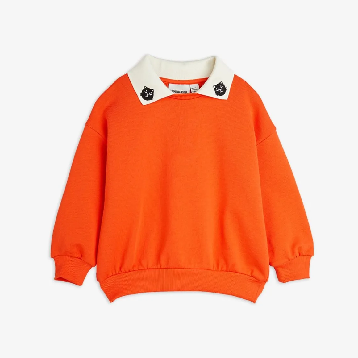 Cats Collar Sweatshirt