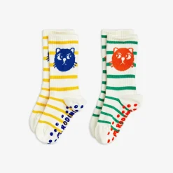 Cats 2-pack anti-slip socks