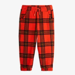 Check Fleece Trousers