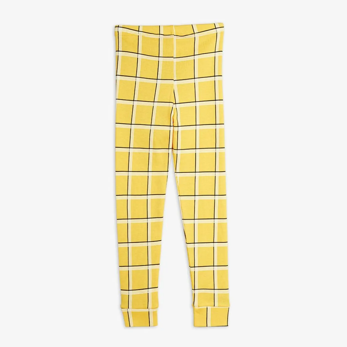 Check leggings
