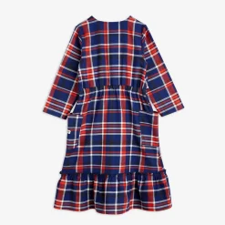 Check Woven Flannel Dress