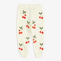 Cherry Embroidered Sweatpants