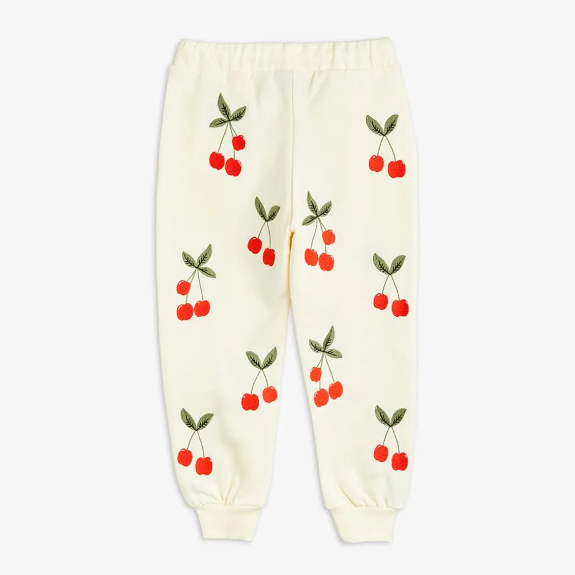 Cherry Embroidered Sweatpants