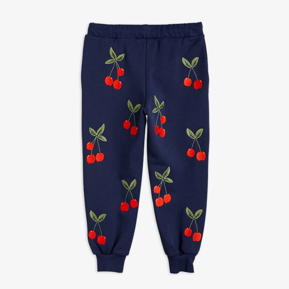Cherry Embroidered Sweatpants