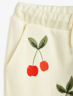 Cherry Embroidered Sweatpants