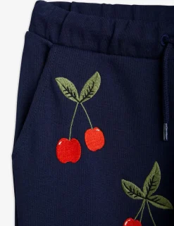 Cherry Embroidered Sweatpants