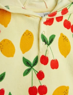 Cherry Lemonade Terry Hoodie