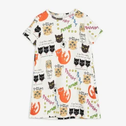 Clairvoyant Cats Dress