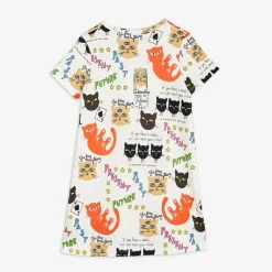 Clairvoyant Cats Dress