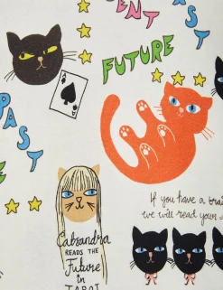 Clairvoyant Cats Dress