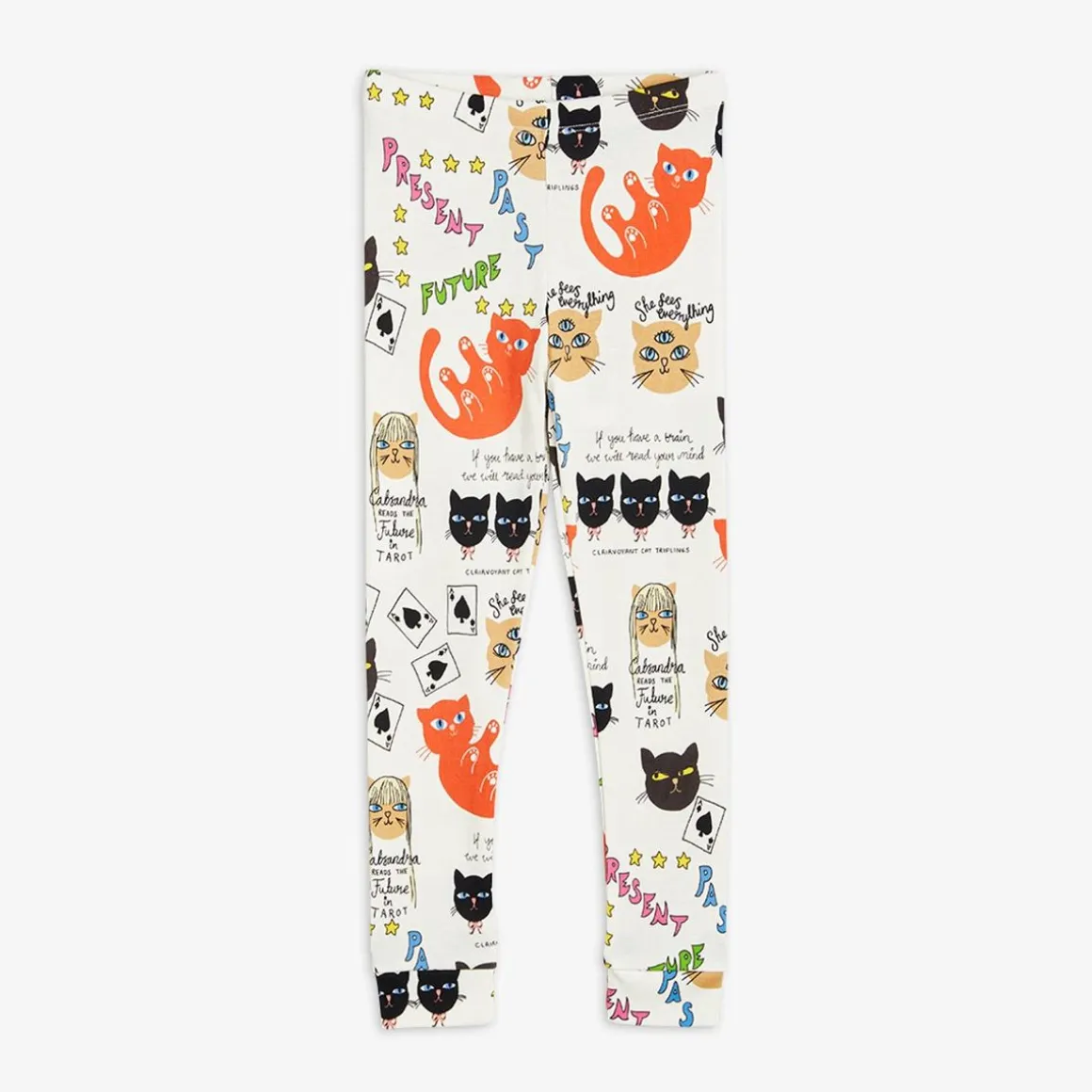 Clairvoyant Cats Leggings
