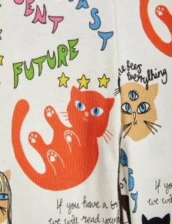 Clairvoyant Cats Leggings