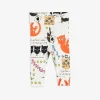 Clairvoyant Cats Newborn Leggings