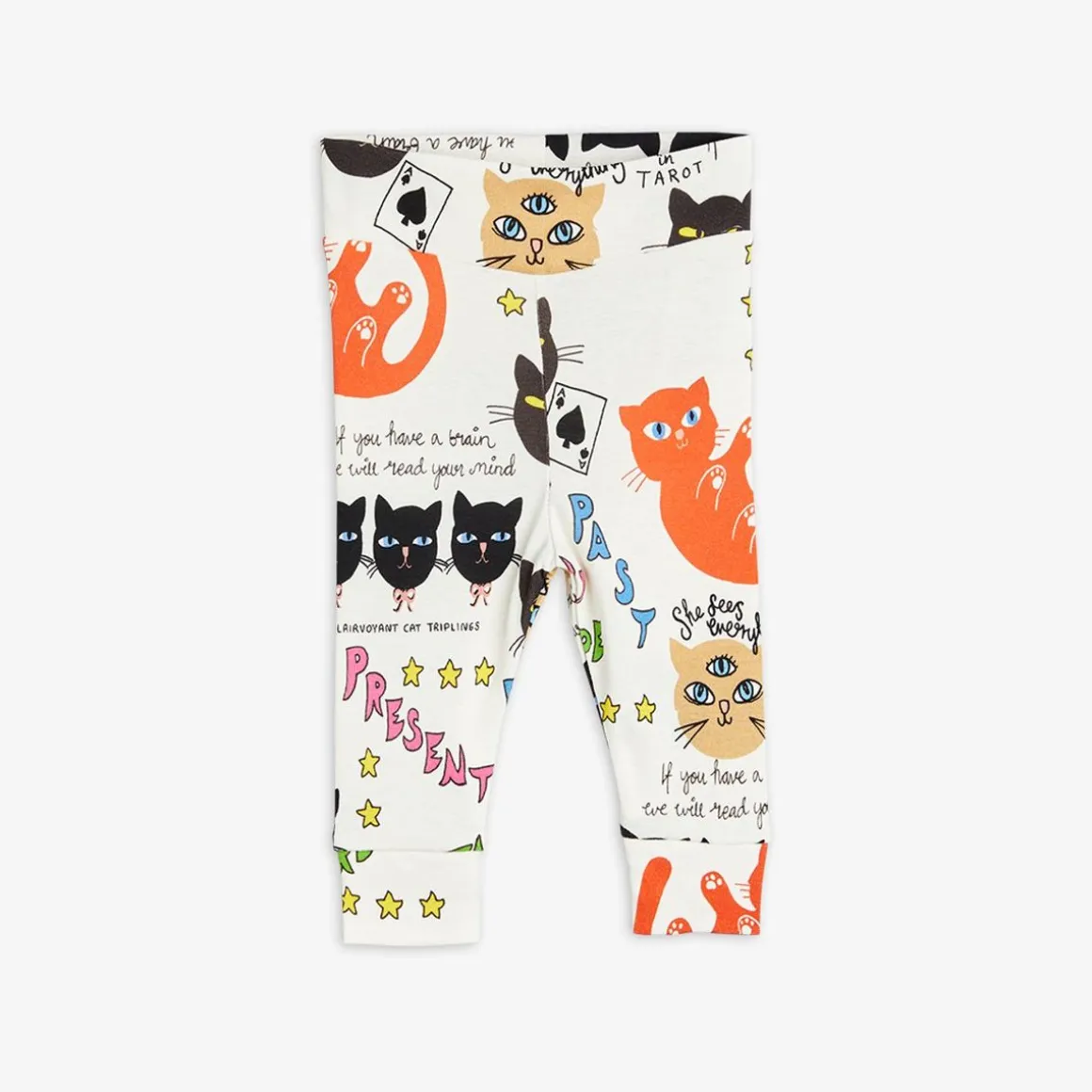Clairvoyant Cats Newborn Leggings