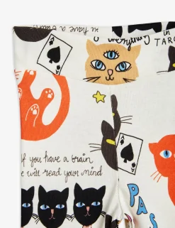 Clairvoyant Cats Newborn Leggings