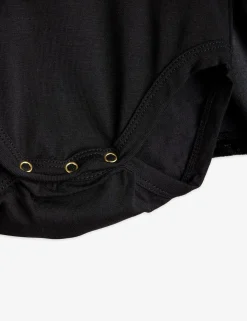 Crushed Velour Body With Skirt