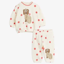 Dashing Dogs Baby Sweat Set