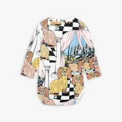 Dashing Dogs Long Sleeve Body