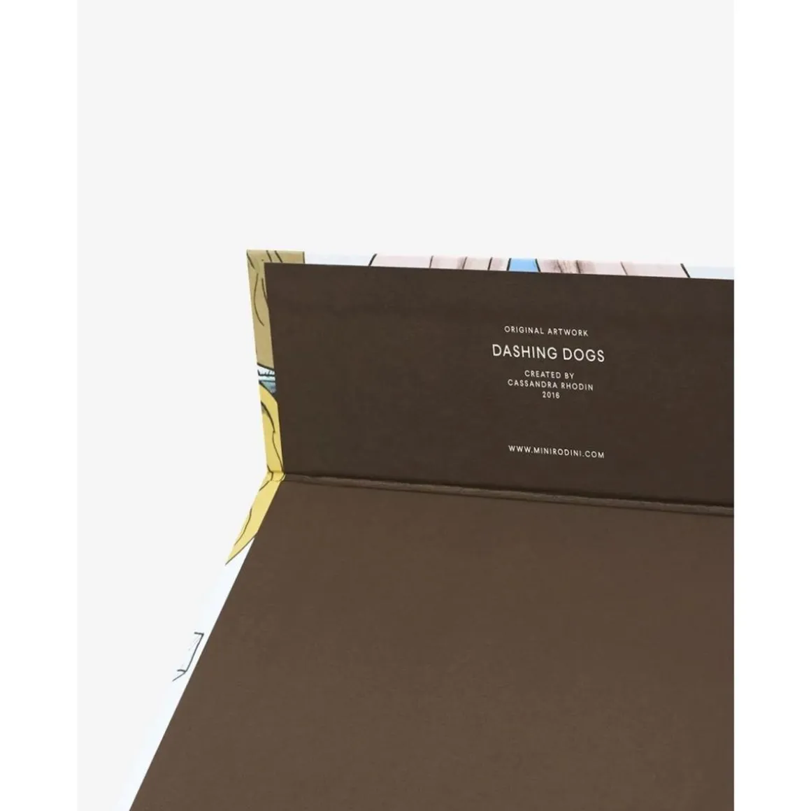 Dashing Dogs Magnetic Box