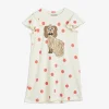 Dashing Dogs Wing Sleeve Dress