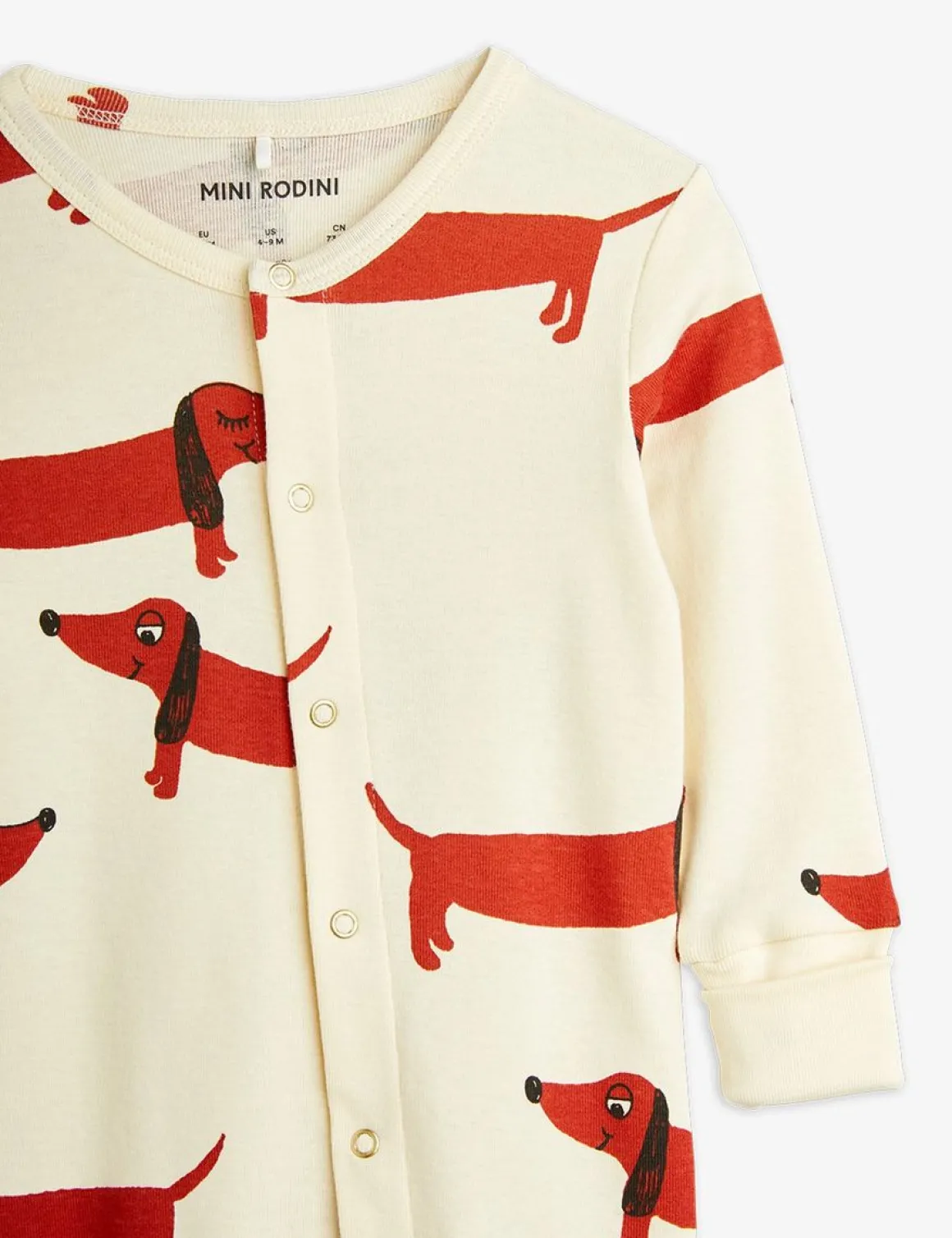 Dog baby jumpsuit