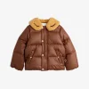 Dog Embroidered Puffer Jacket
