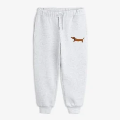 Dog Embroidered Sweatpants