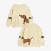 Dog Stripes Sweatshirt