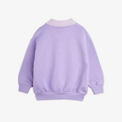 Dolphin Collar Sweatshirt