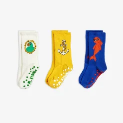 Dolphin 3-pack Anti Slip Socks