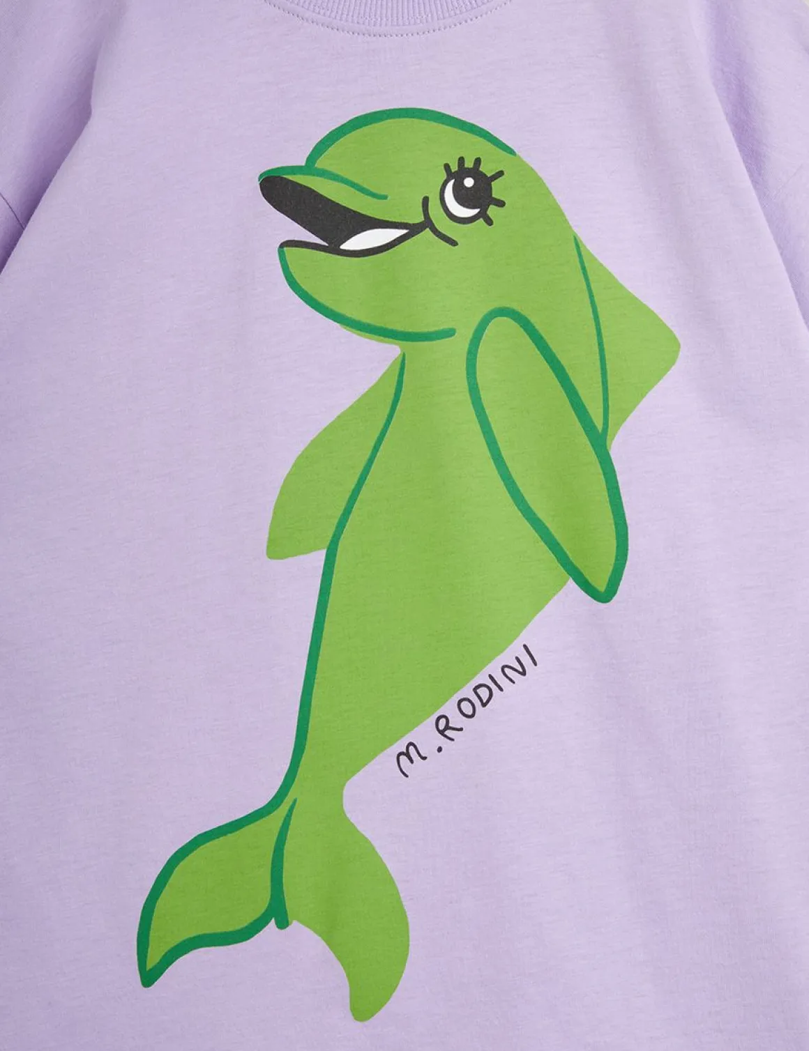 Dolphin T-Shirt Dress