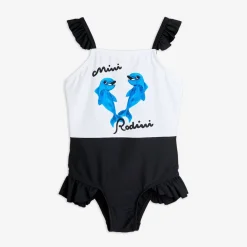 Dolphins Frill UV Swimsuit