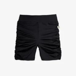 Draped Quickdry Bike Shorts