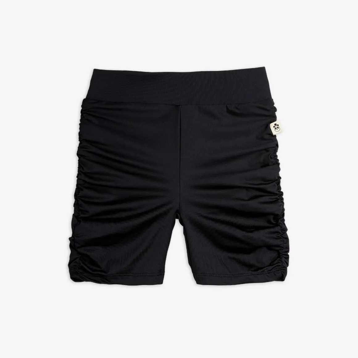 Draped Quickdry Bike Shorts