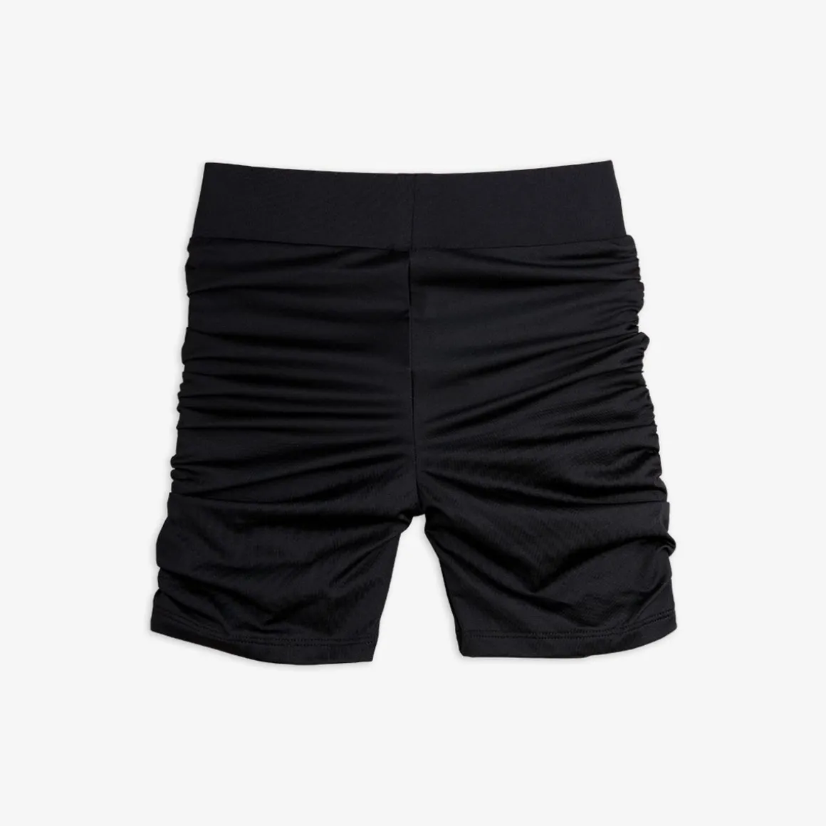 Draped Quickdry Bike Shorts