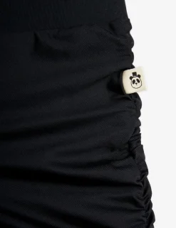 Draped Quickdry Bike Shorts