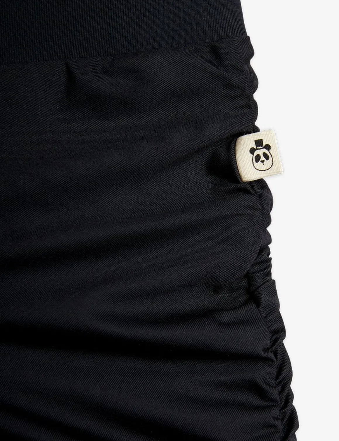 Draped Quickdry Bike Shorts