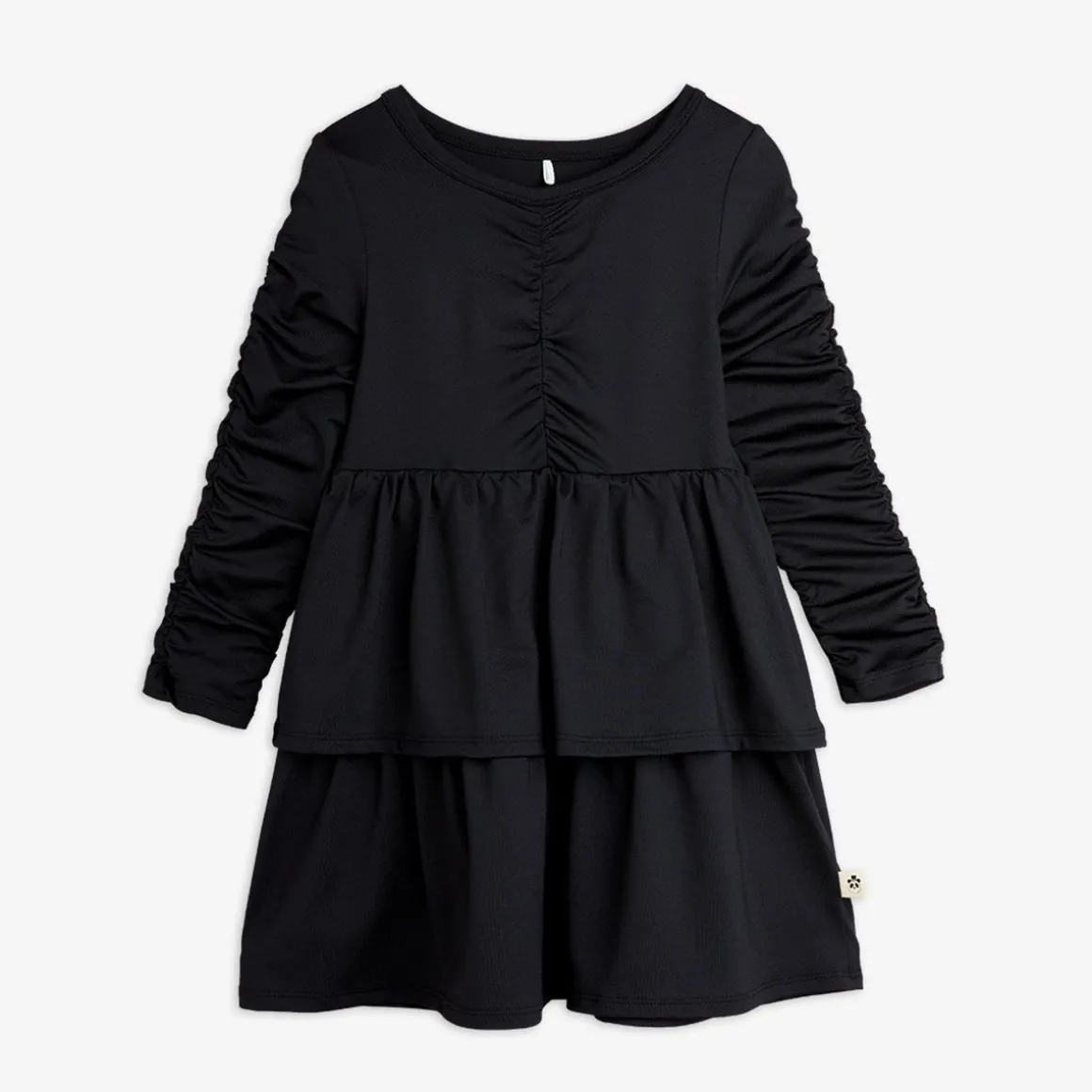 Draped Quickdry Sporty Dress
