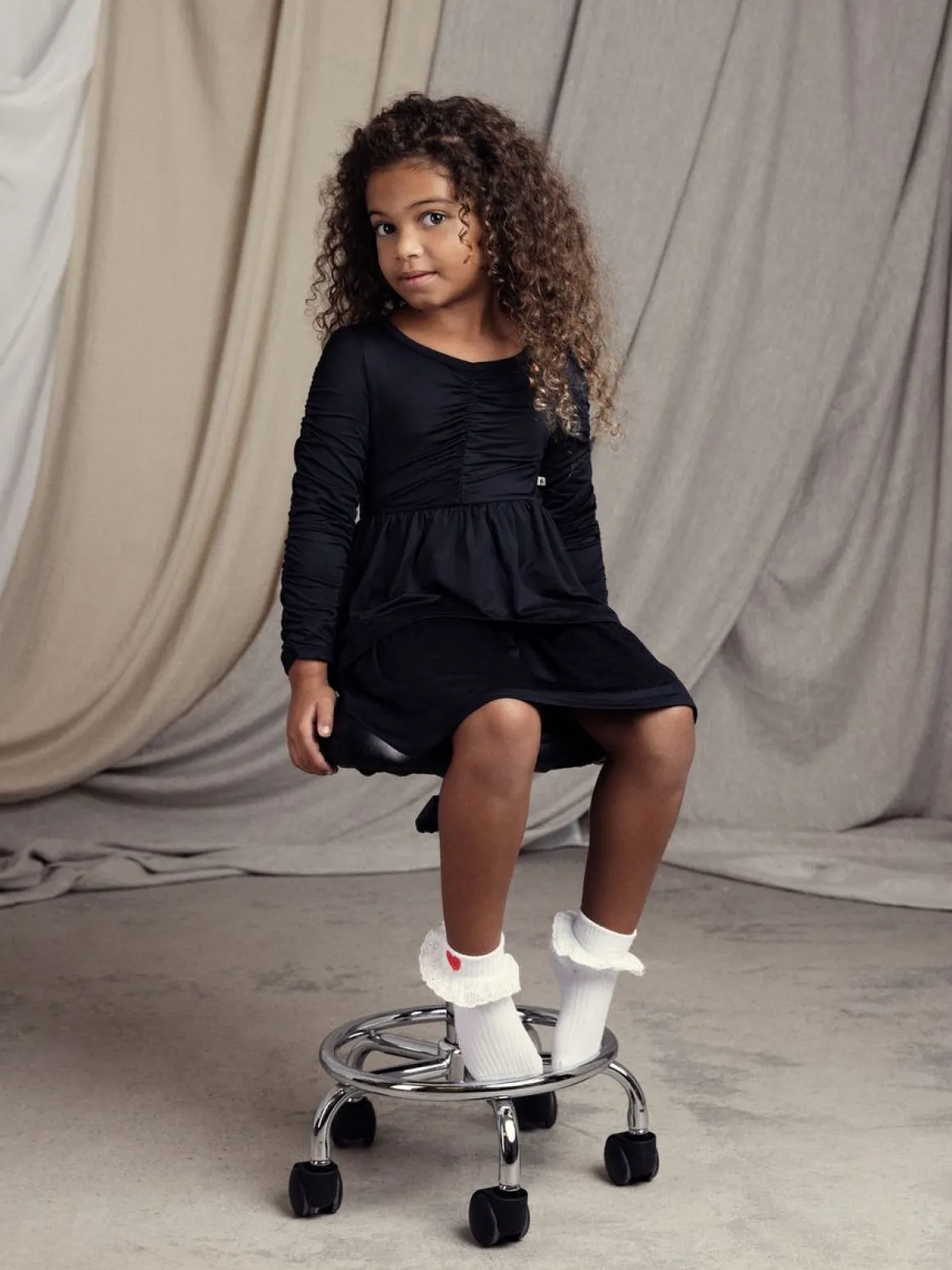 Draped Quickdry Sporty Dress