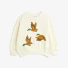 Ducks Embroidered Sweatshirt
