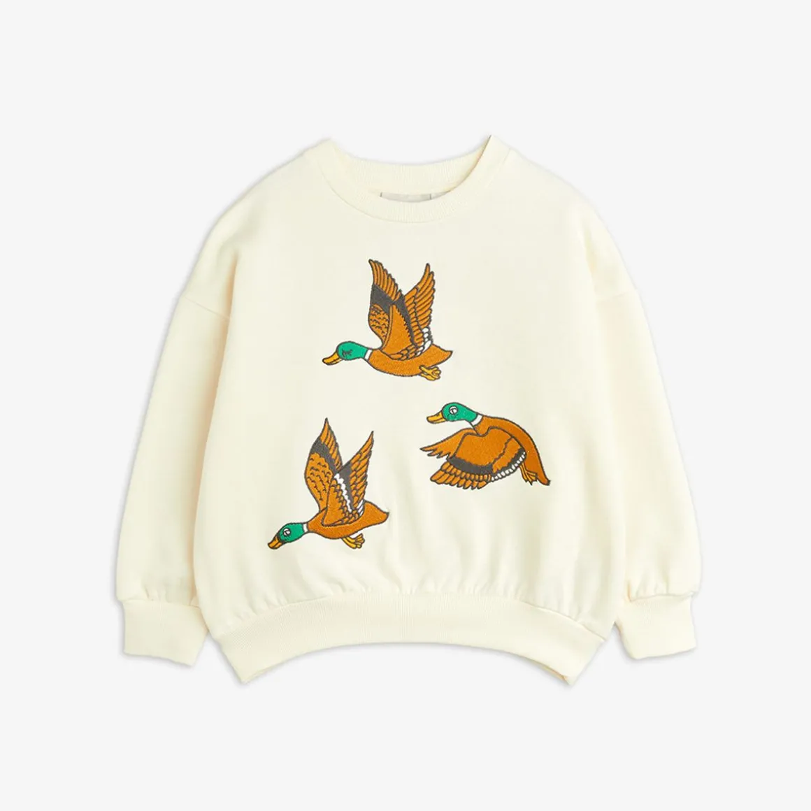 Ducks Embroidered Sweatshirt