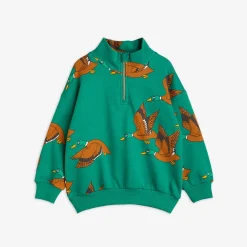 Ducks Half Zip Sweatshirt