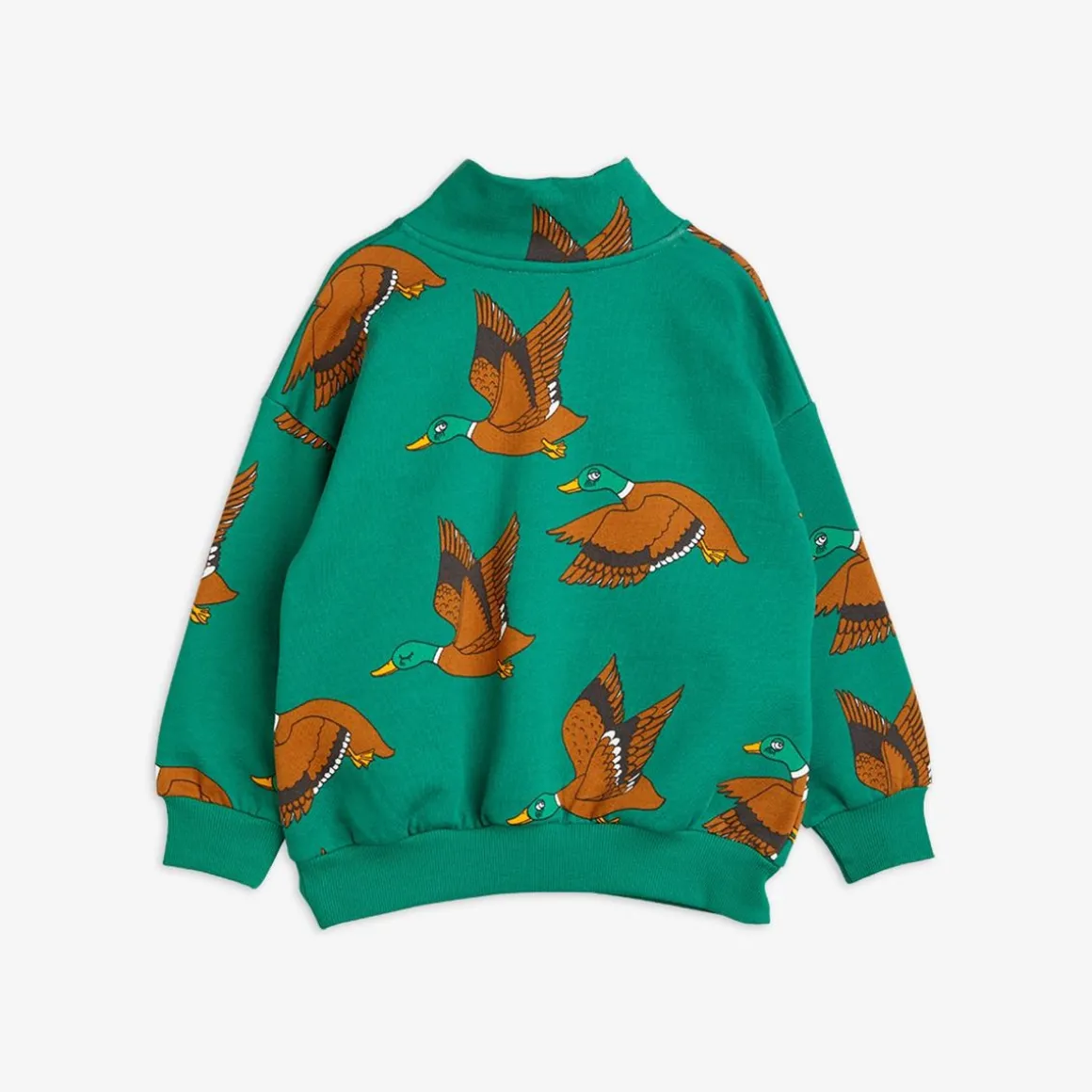 Ducks Half Zip Sweatshirt