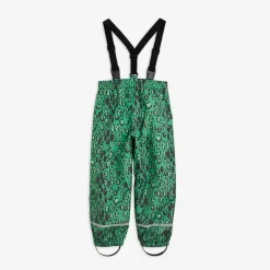 Edelweiss Rain Trousers Green