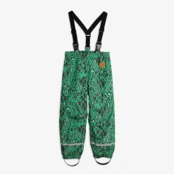 Edelweiss Rain Trousers Green