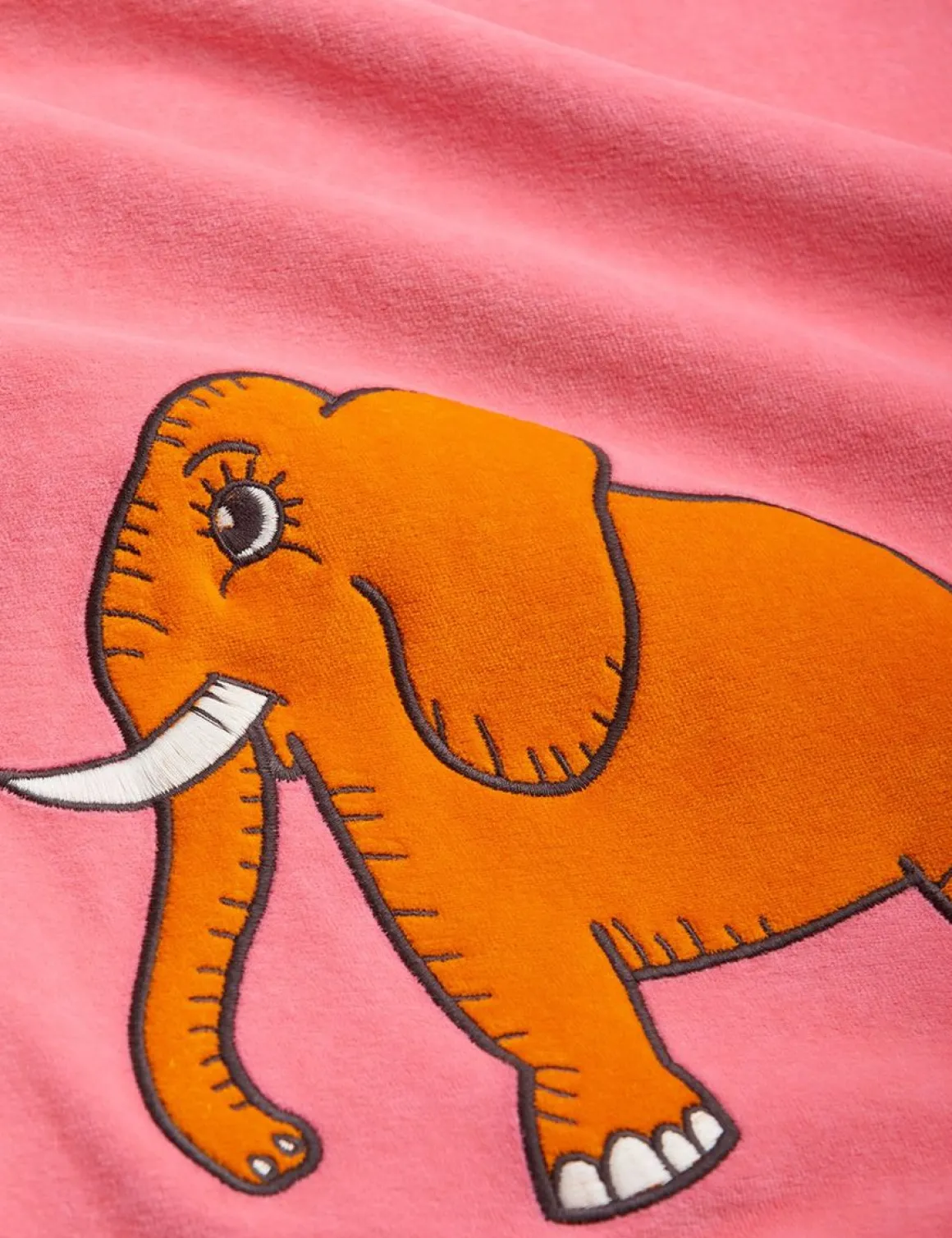 4 Elephants Velour Baby Blanket