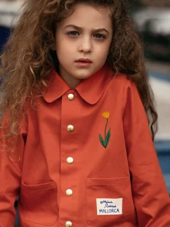 Embroidered Mallorca Patch Jacket