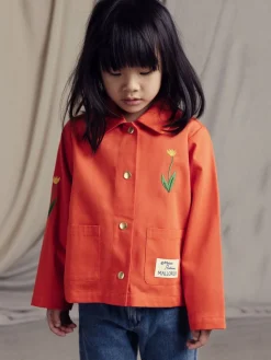 Embroidered Mallorca Patch Jacket