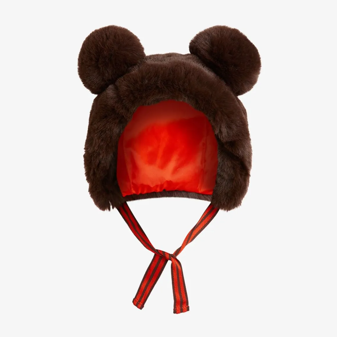 Faux Fur Hat with Ears